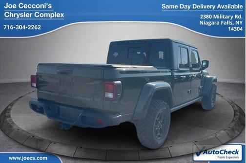2022 Jeep Gladiator Sport