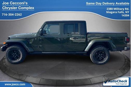 2022 Jeep Gladiator Sport