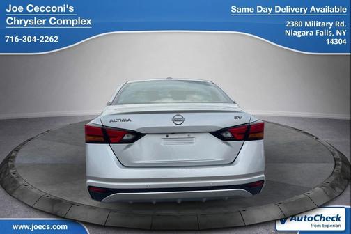 2024 Nissan Altima 2.5 SV