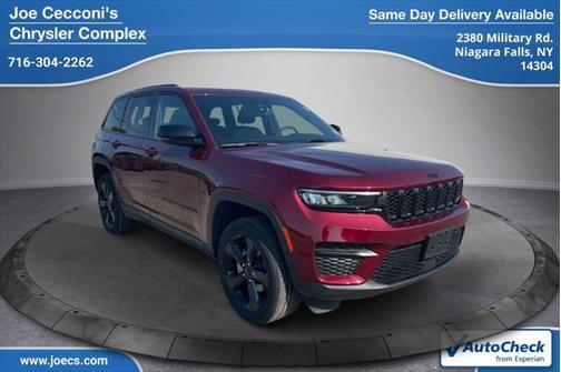 2024 Jeep Grand Cherokee Altitude