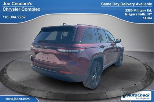 2024 Jeep Grand Cherokee Altitude