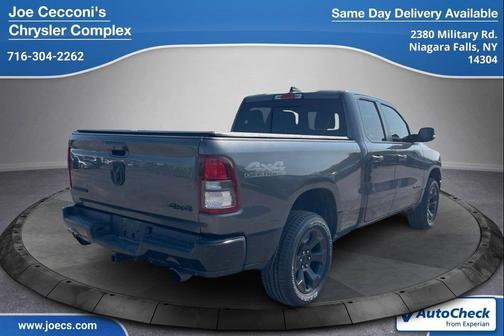 Granite Crystal Metallic Clearcoat 2022 RAM 1500 Big Horn/Lone Star