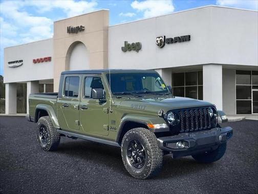 2021 Jeep Gladiator Willys 4x4