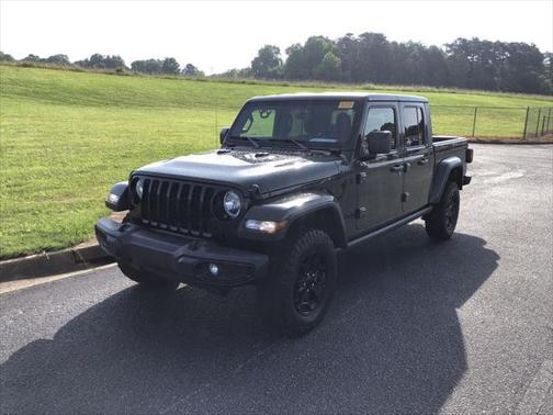 2021 Jeep Gladiator Willys 4x4