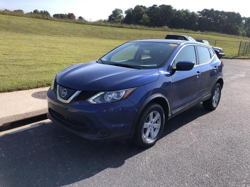 2018 Nissan Rogue Sport S