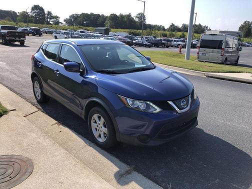 2018 Nissan Rogue Sport S