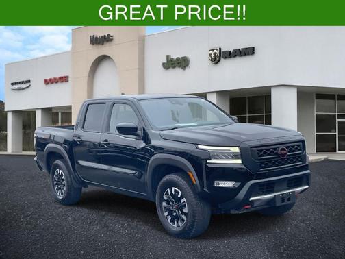 2024 Nissan Frontier PRO-4X