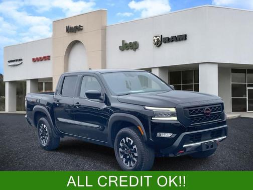 2024 Nissan Frontier PRO-4X