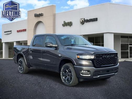 Granite Crystal Clearcoat Metallic 2026 RAM 1500 Big Horn