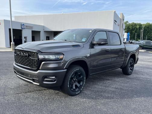 Granite Crystal Clearcoat Metallic 2026 RAM 1500 Big Horn
