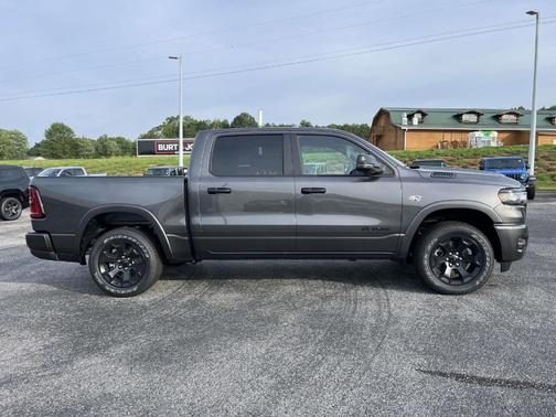 Granite Crystal Clearcoat Metallic 2026 RAM 1500 Big Horn