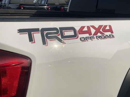 Super White 2017 Toyota Tacoma TRD Off Road