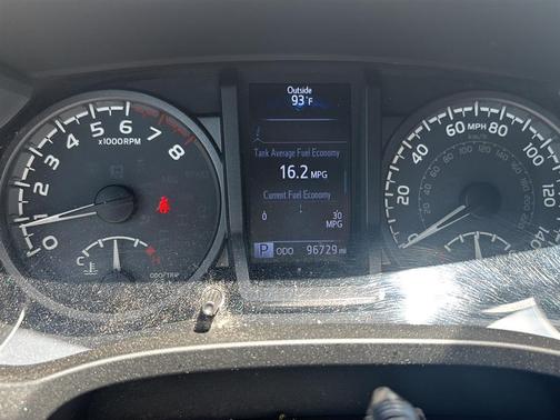 Super White 2017 Toyota Tacoma TRD Off Road