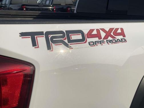 Super White 2017 Toyota Tacoma TRD Off Road