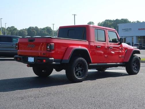 Photo 4 of 15 of 2020 Jeep Gladiator Rubicon
