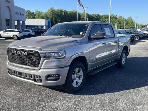 Billet Silver Metallic Clearcoat 2026 RAM 1500 Big Horn