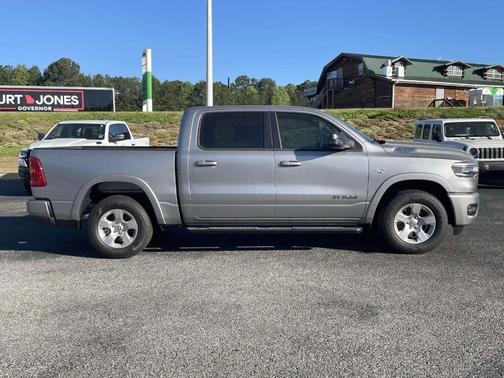 Billet Silver Metallic Clearcoat 2026 RAM 1500 Big Horn