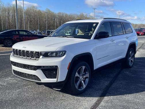Bright White Clearcoat 2026 Jeep Grand Cherokee L Limited