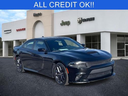 Pitch Black Clearcoat 2022 Dodge Charger GT