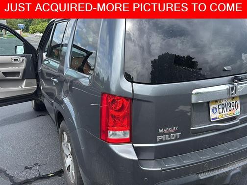 Polished Metal Metallic 2013 Honda Pilot Touring