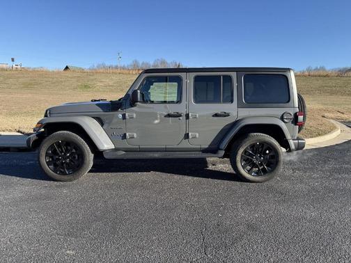 2023 Jeep Wrangler 4xe Sahara
