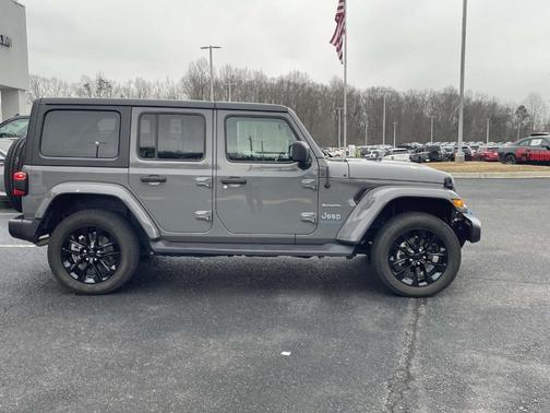 2023 Jeep Wrangler 4xe Sahara