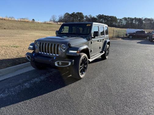 2023 Jeep Wrangler 4xe Sahara