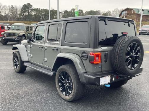 2023 Jeep Wrangler 4xe Sahara