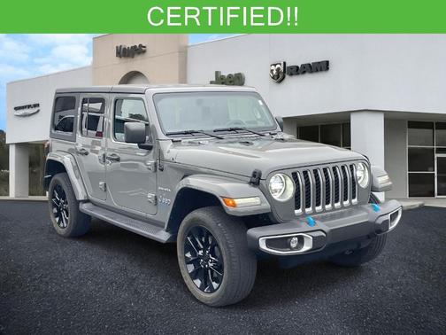 2023 Jeep Wrangler 4xe Sahara