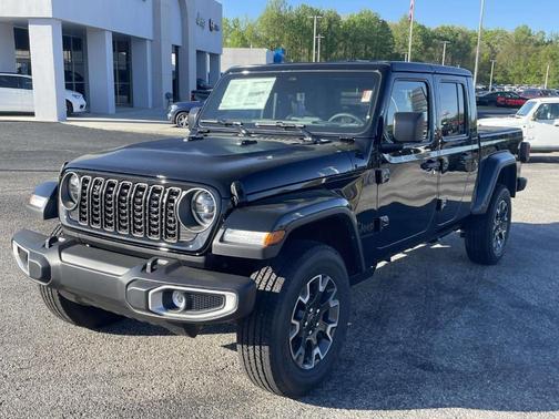 Black Clearcoat 2026 Jeep Gladiator Sport
