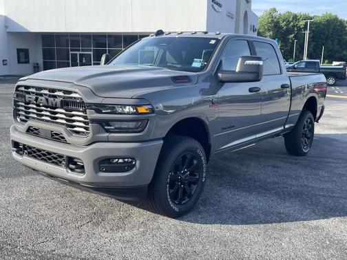 Ceramic Gray Clearcoat 2026 RAM 2500 Big Horn