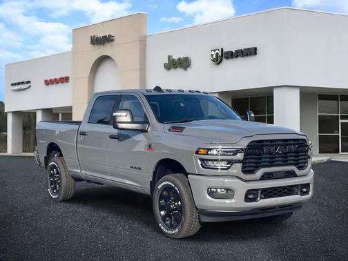 Ceramic Gray Clearcoat 2026 RAM 2500 Big Horn