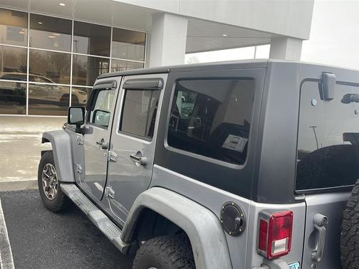 2013 Jeep Wrangler Unlimited Rubicon