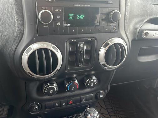 2013 Jeep Wrangler Unlimited Rubicon