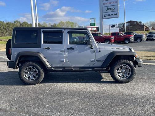 2013 Jeep Wrangler Unlimited Rubicon