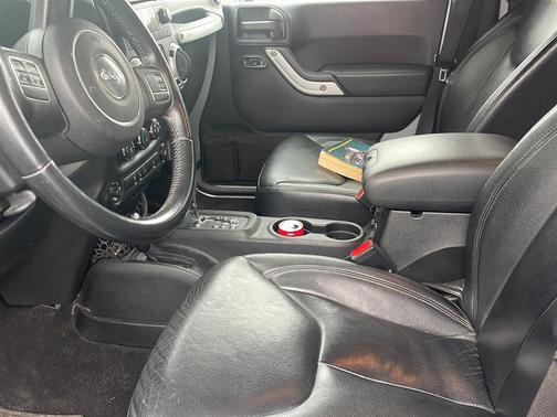 2013 Jeep Wrangler Unlimited Rubicon