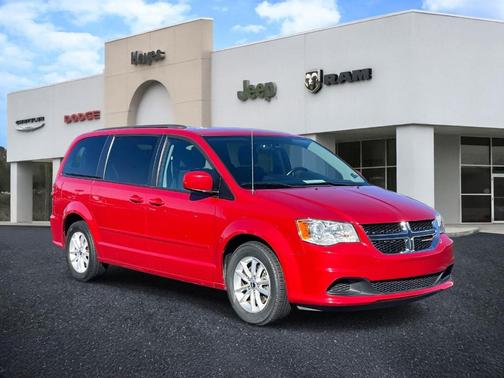 2016 Dodge Grand Caravan SXT