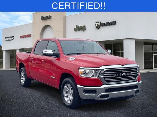 Flame Red Clearcoat 2024 RAM 1500 Laramie