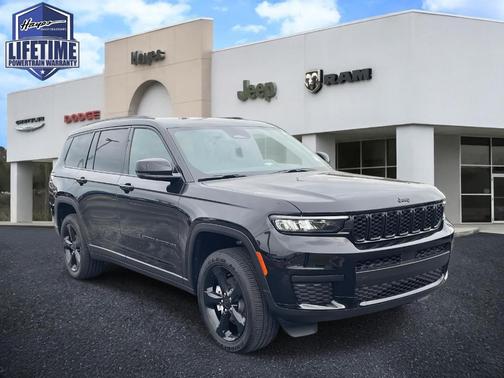 2025 Jeep Grand Cherokee L Laredo
