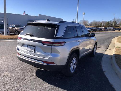 2022 Jeep Grand Cherokee Limited