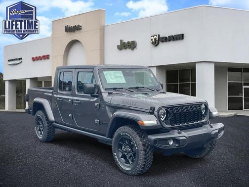 2026 Jeep Gladiator Sport