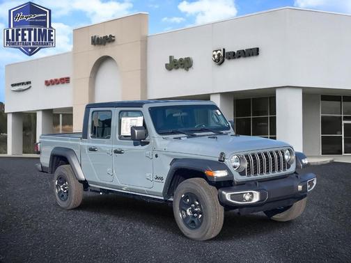 Anvil Clearcoat 2025 Jeep Gladiator Sport