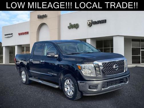 2018 Nissan Titan SV