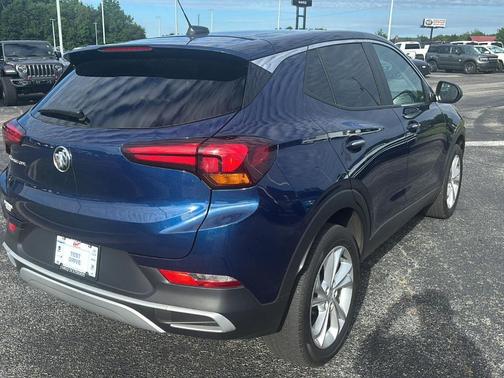 Sapphire Metallic 2023 Buick Encore GX Preferred