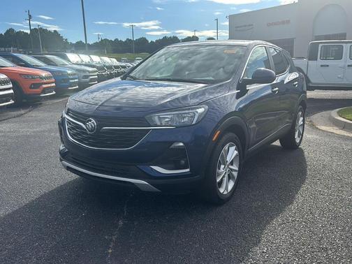 Sapphire Metallic 2023 Buick Encore GX Preferred