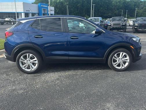 Sapphire Metallic 2023 Buick Encore GX Preferred