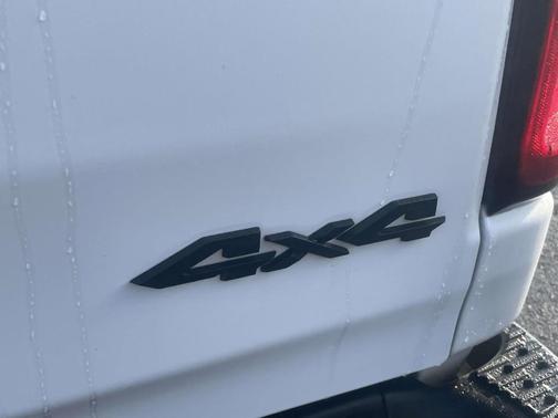 Bright White Clearcoat 2026 RAM 1500 Rebel