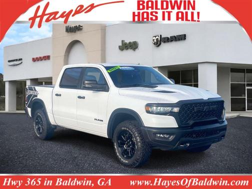 Bright White Clearcoat 2026 RAM 1500 Rebel