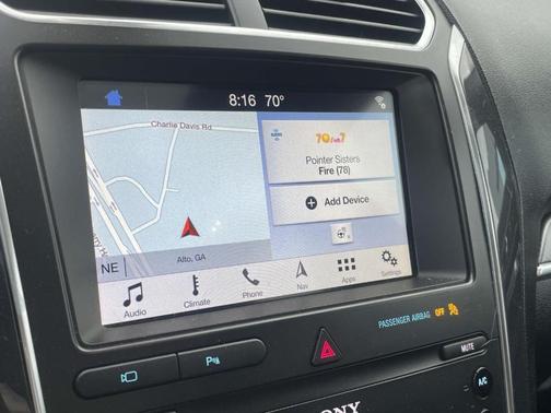 2019 Ford Explorer sport