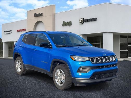 2024 Jeep Compass Latitude
